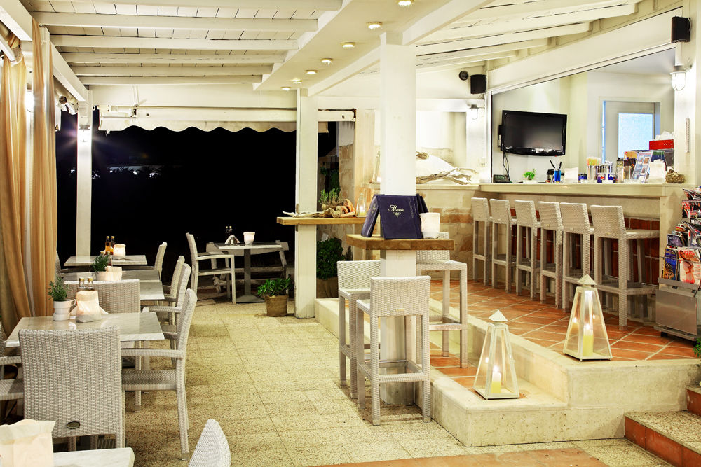 Coriva Beach Hotel & Bungalows Koutsounari Restaurant billede